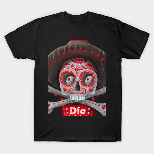 Día de Muertos T-Shirt by Lime